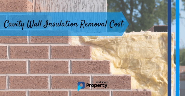 cavity wall insulation removal cost