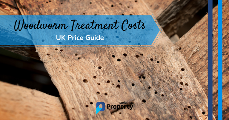 woodworm treatment cost
