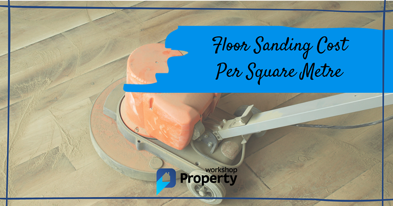 floor sanding cost per m2 uk