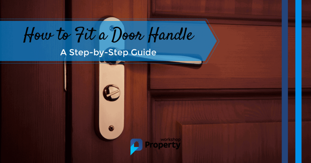 how to fit a door handle
