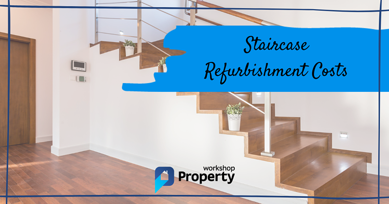 staircase refurbishment costs