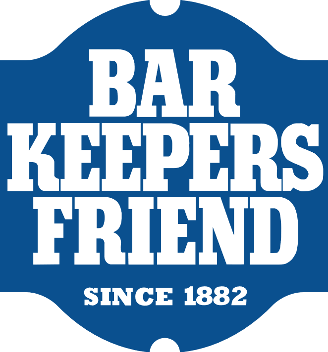 bar keepers friend logo white background