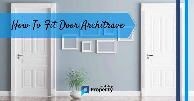how to fit door architrave