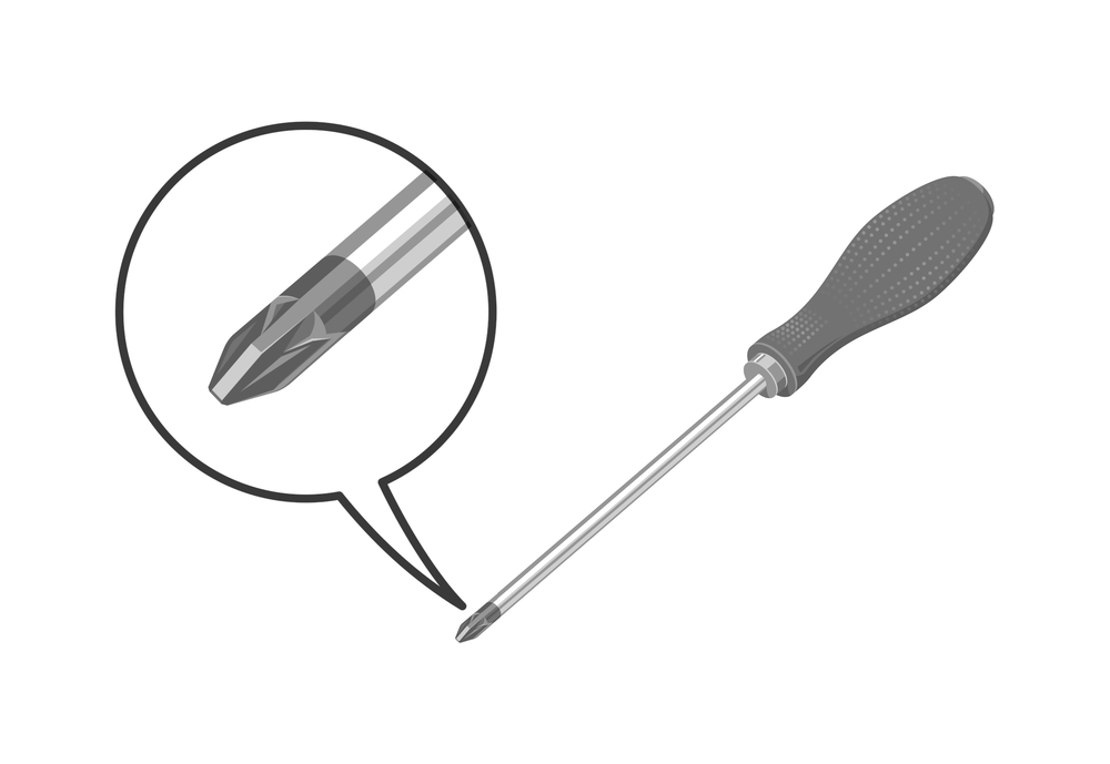 phillip screwdriver illustration