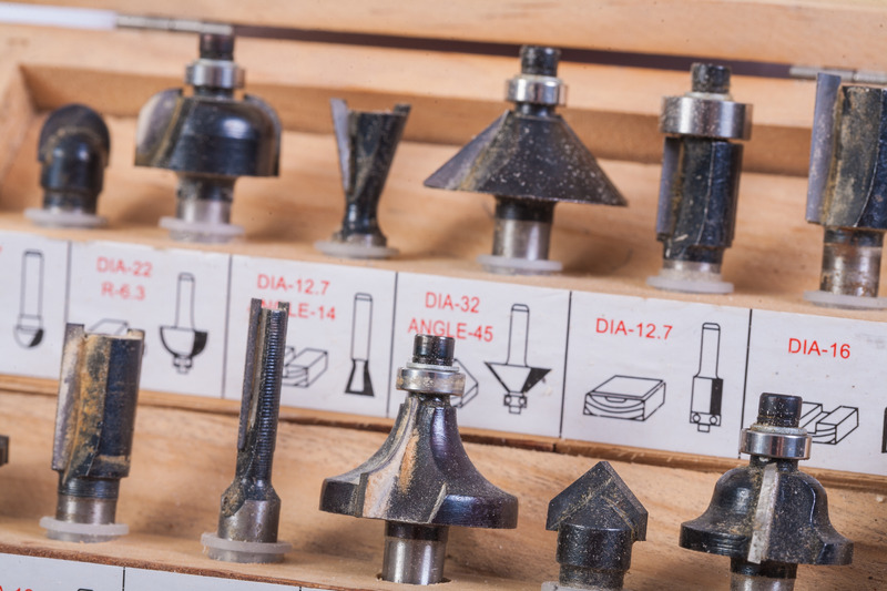 different router bits for woodworking