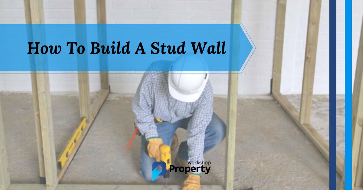 how to build a stud wall